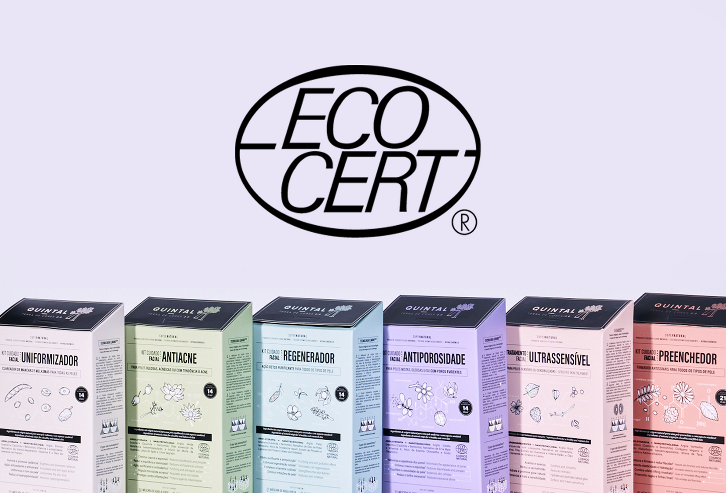 Selo Ecocert: certificação ambiental para dermocosméticos