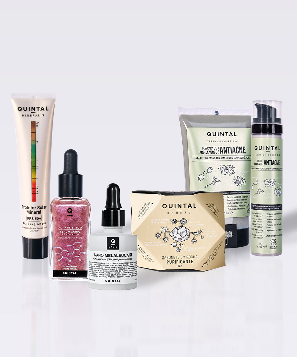 Kit Rotina Completa Antiacne